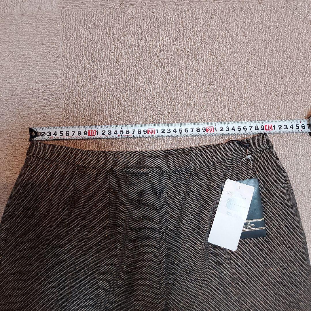 新品未使用　定価 28350円　Leilian　日本製　ツイードパンツ　15号