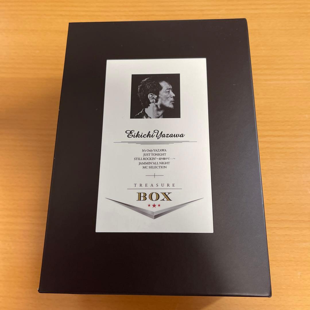 DVD 矢沢永吉/TREASURE BOX〈9枚組〉