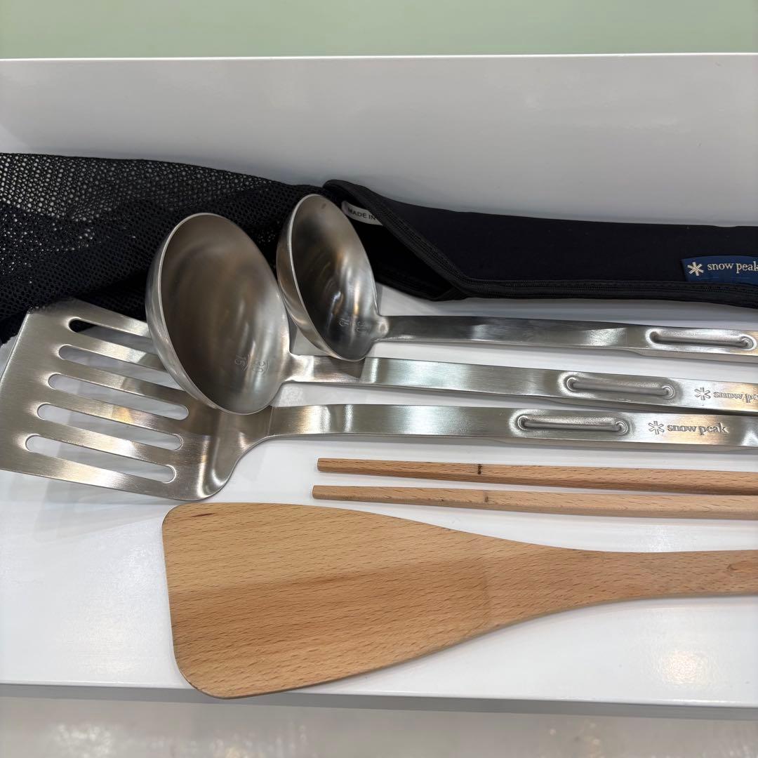 廃盤品スノーピーク　peak スタッキングキッチン cs-180