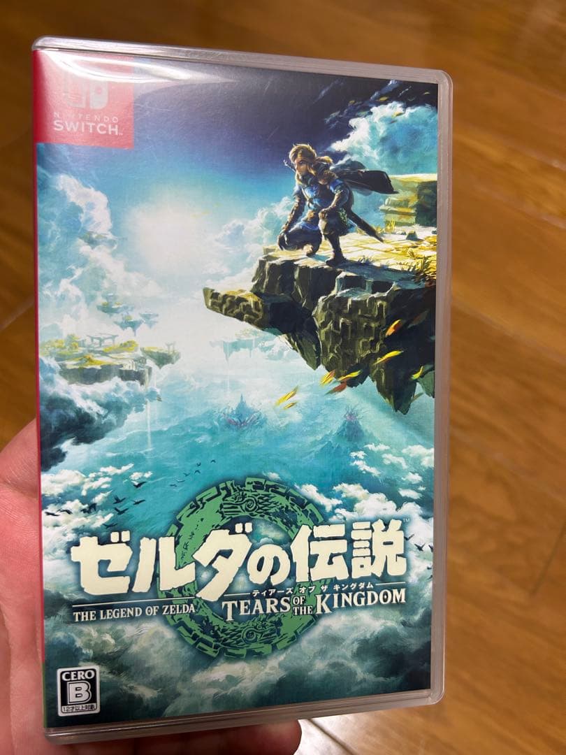ゼルダの伝説 ブレスオブザワイルド & ティアーズ オブ ザ キングダム セット