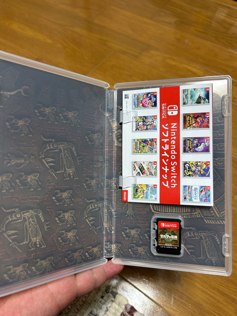 ゼルダの伝説 ブレスオブザワイルド & ティアーズ オブ ザ キングダム セット