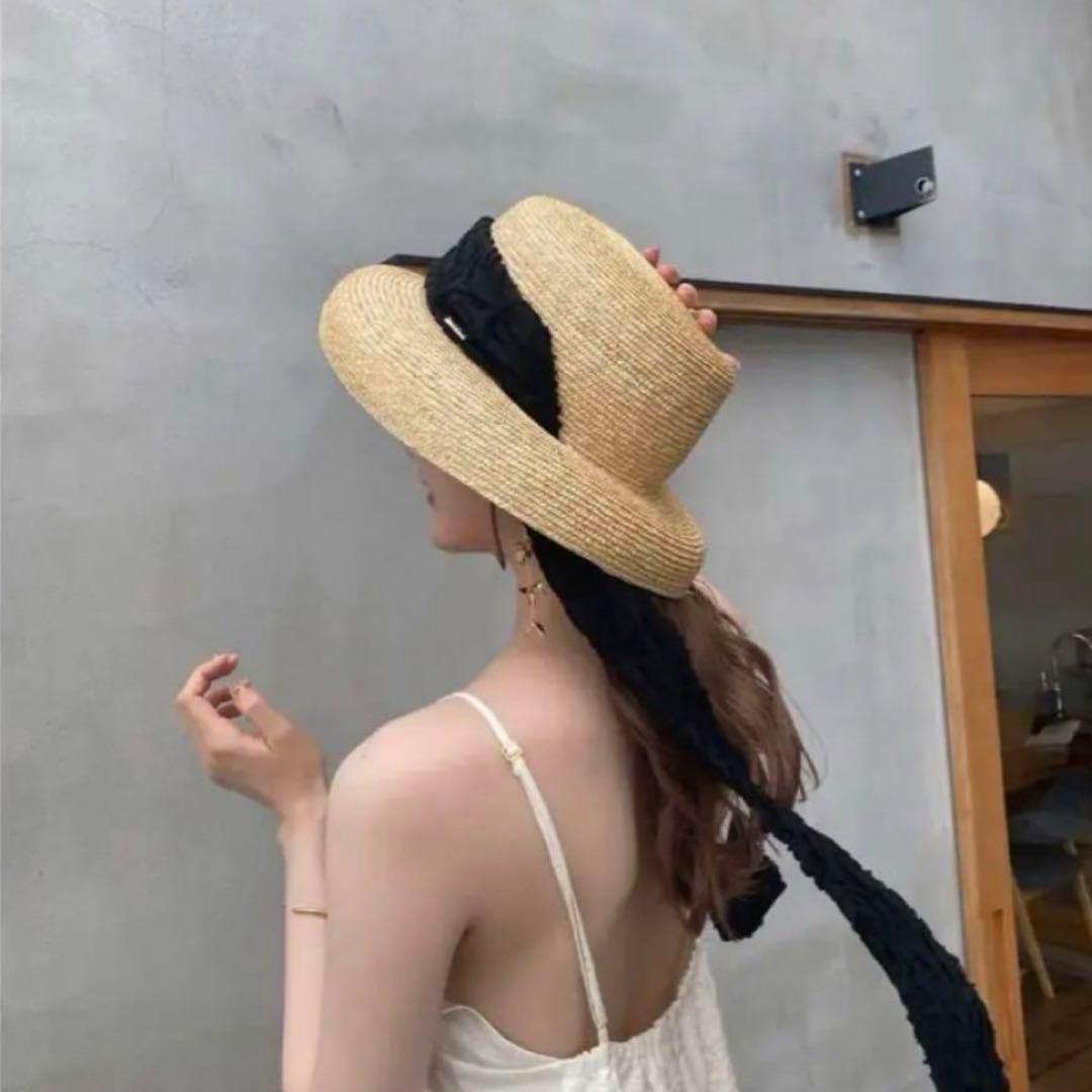 【CA4LA × Acka】scarf straw hat