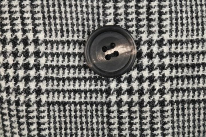 メ*き様 【新品同様】☆ピンキー＆ダイアン：グレンチェック　ダブルブレスト　ジャ