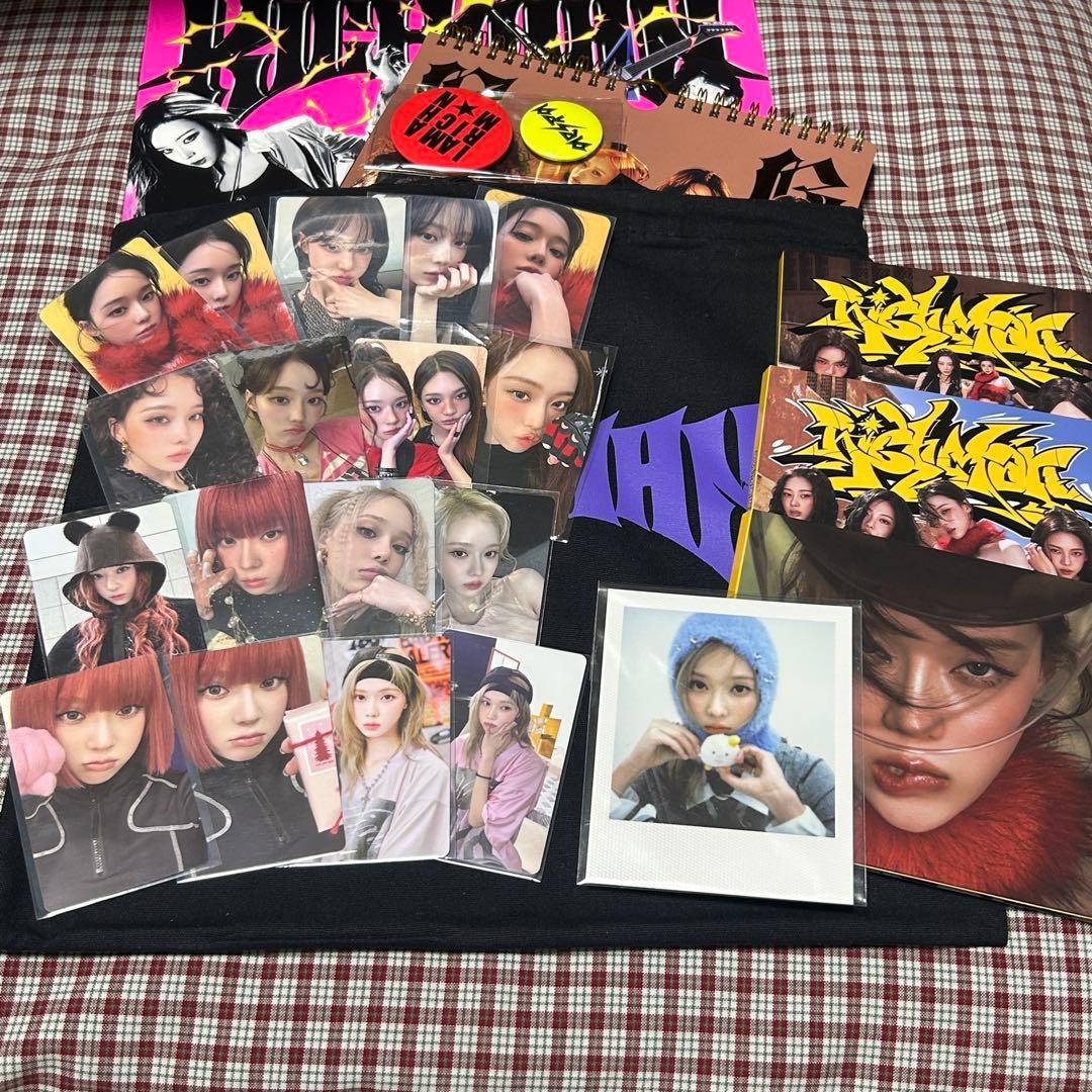 aespa ウィンター rich man dirty work セット トレカ