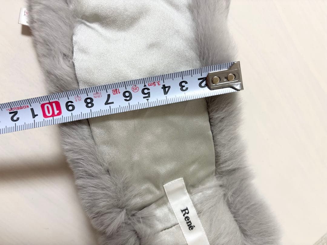 ルネ レッキス　ティペット美品