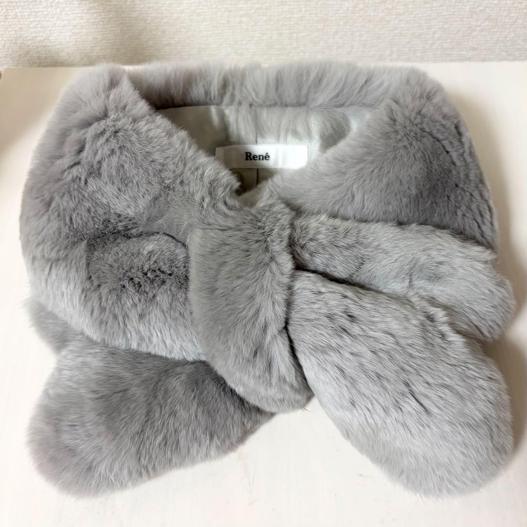 ルネ レッキス　ティペット美品