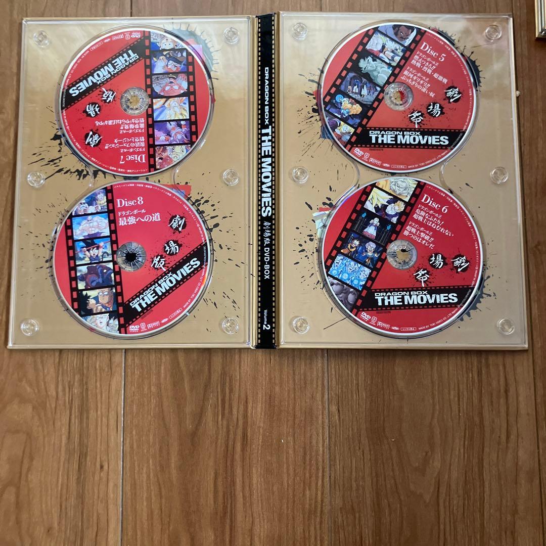 ドラゴンボックス THE MOVIES 4枚組
