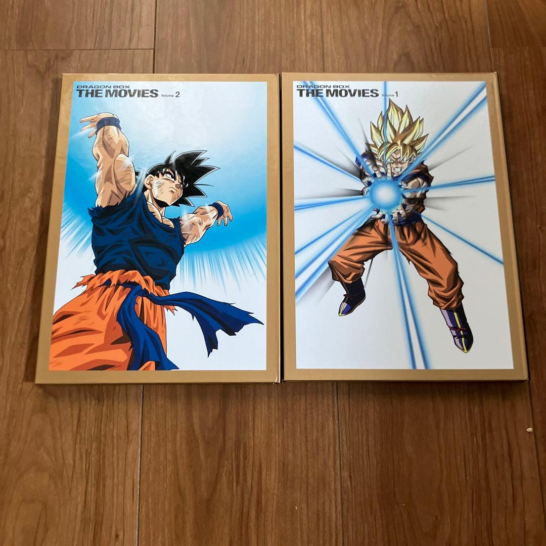 ドラゴンボックス THE MOVIES 4枚組
