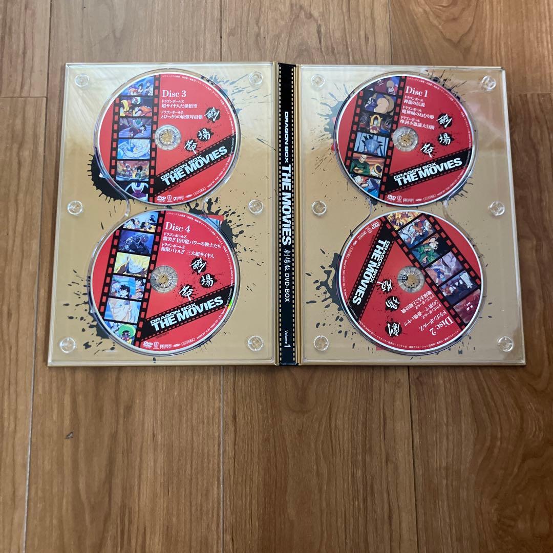 ドラゴンボックス THE MOVIES 4枚組