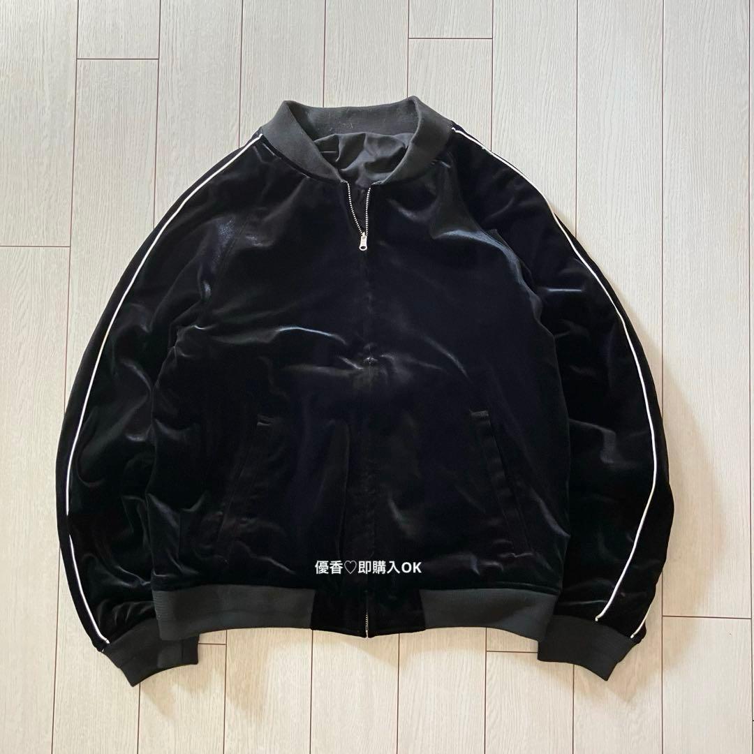 希少美品✨虎 刺繍 スカジャン MA-1 スーベニアジャケット リバーシブル