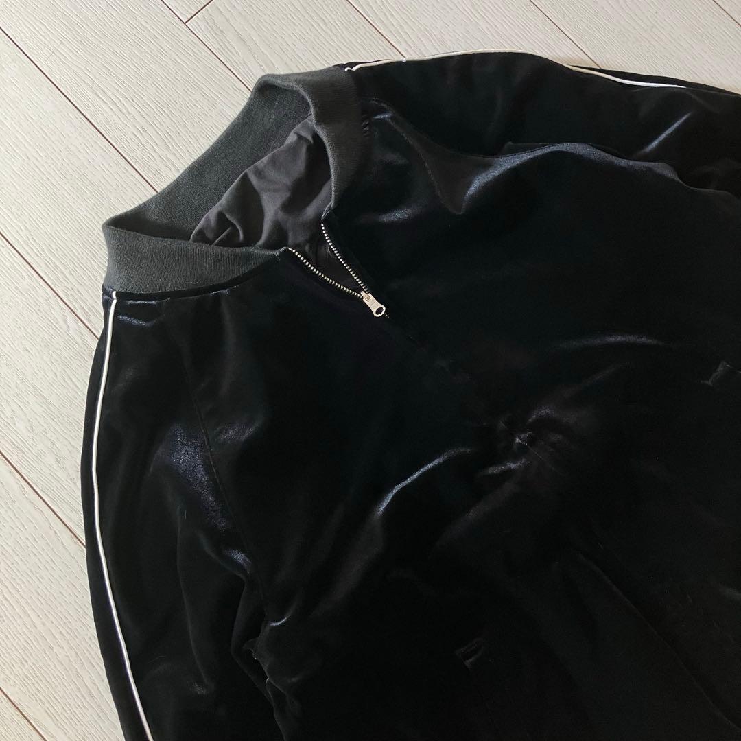 希少美品✨虎 刺繍 スカジャン MA-1 スーベニアジャケット リバーシブル