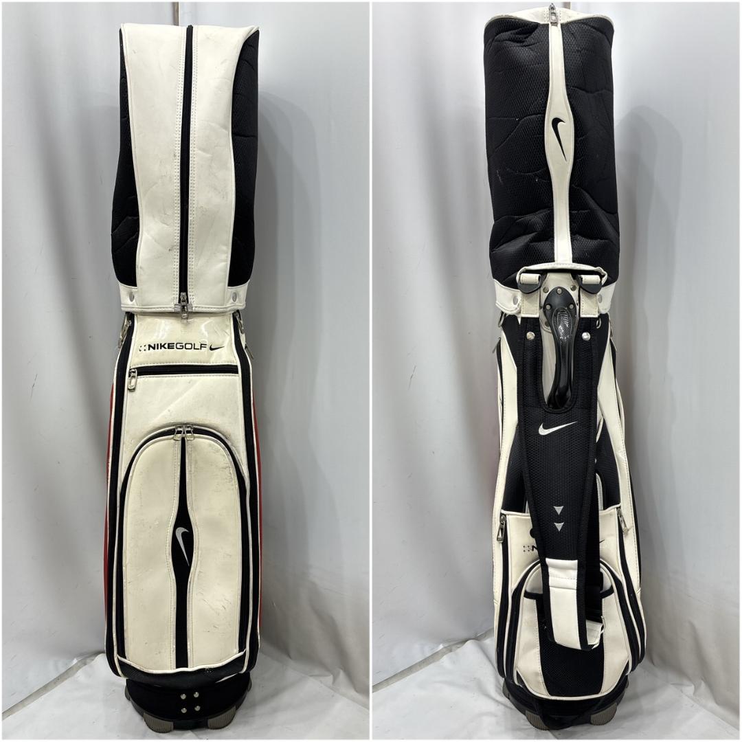 メンズ右利き初心者用　テーラーメイド　ナイキ　ゴルフクラブセット　W-2572