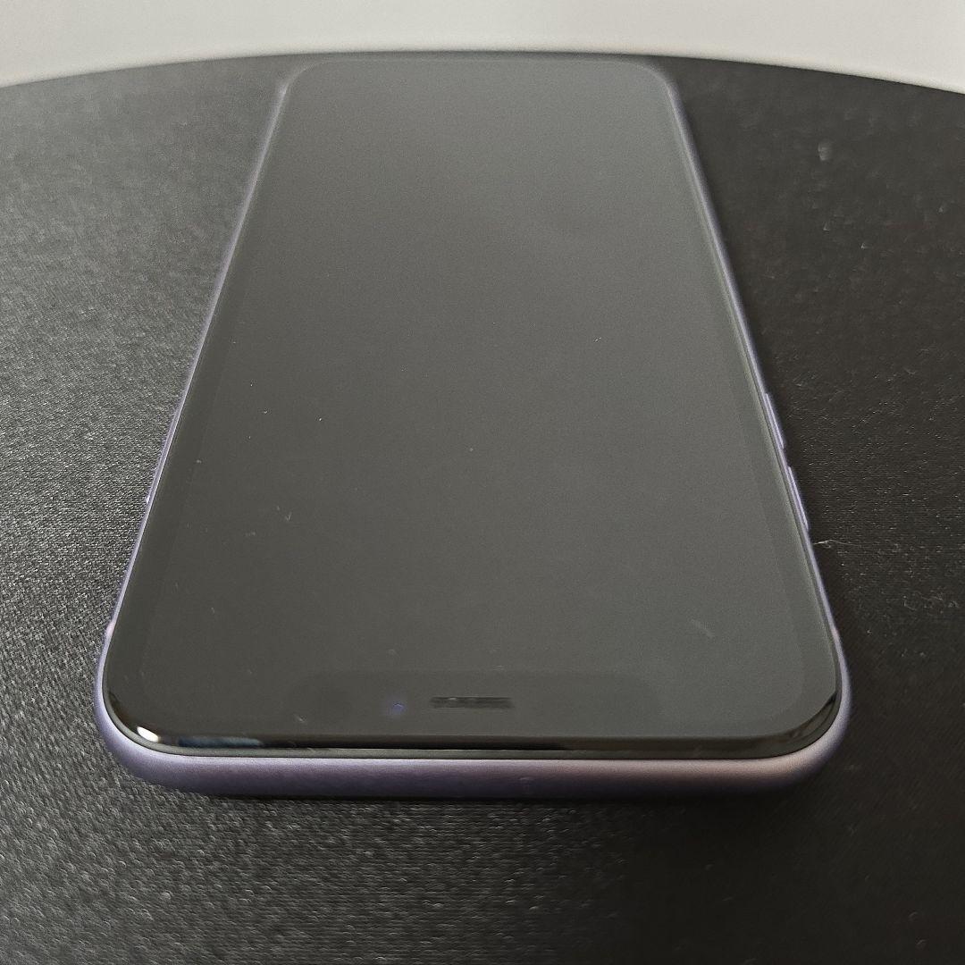 Apple iPhone 11 パープル　64GB　中古