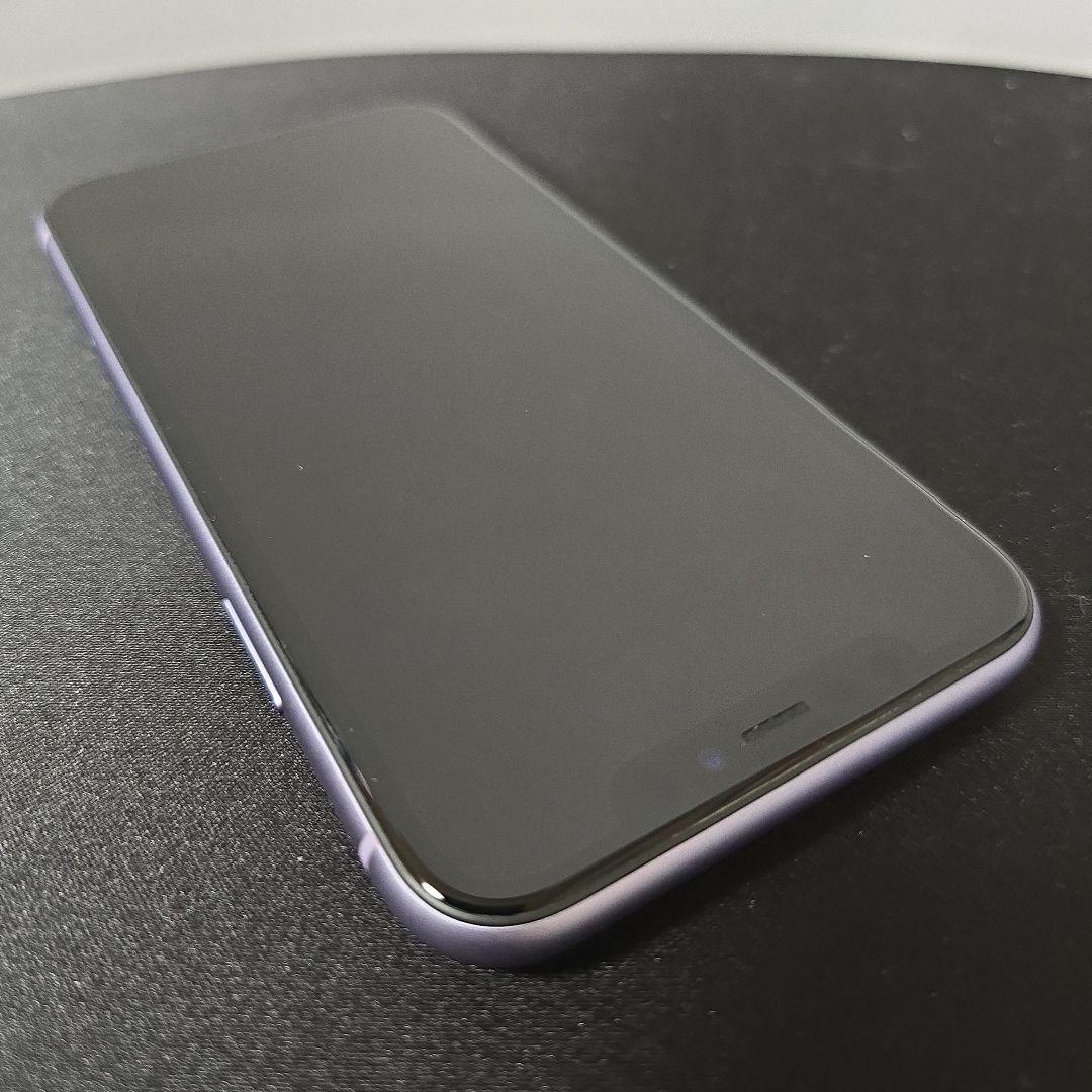 Apple iPhone 11 パープル　64GB　中古