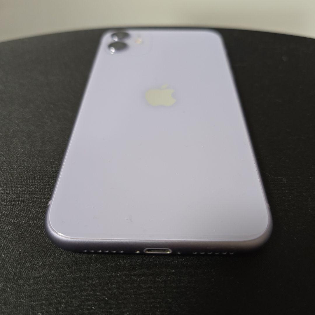 Apple iPhone 11 パープル　64GB　中古