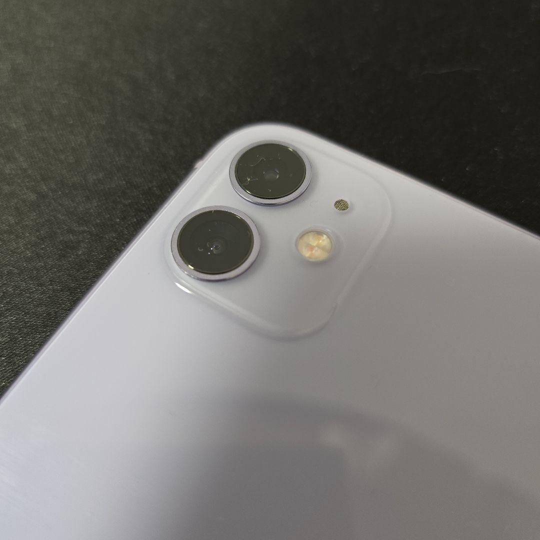 Apple iPhone 11 パープル　64GB　中古