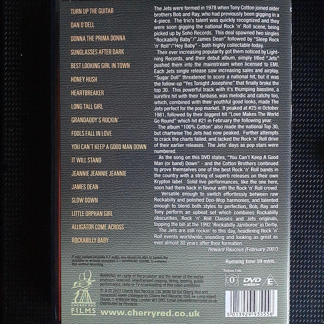 JETS- PURE COTTON [DVD]ロカビリー