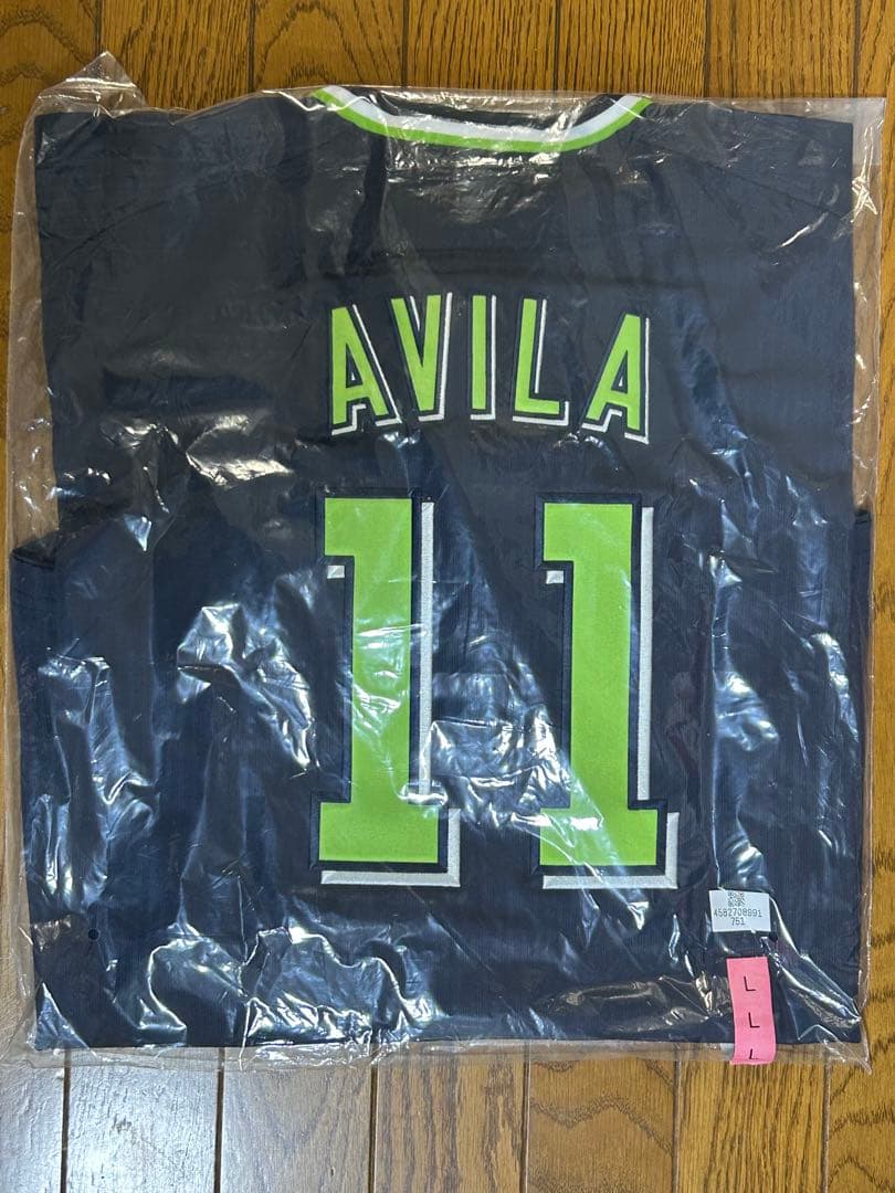 ヤクルト AVILA 11 ユニフォーム Lサイズ