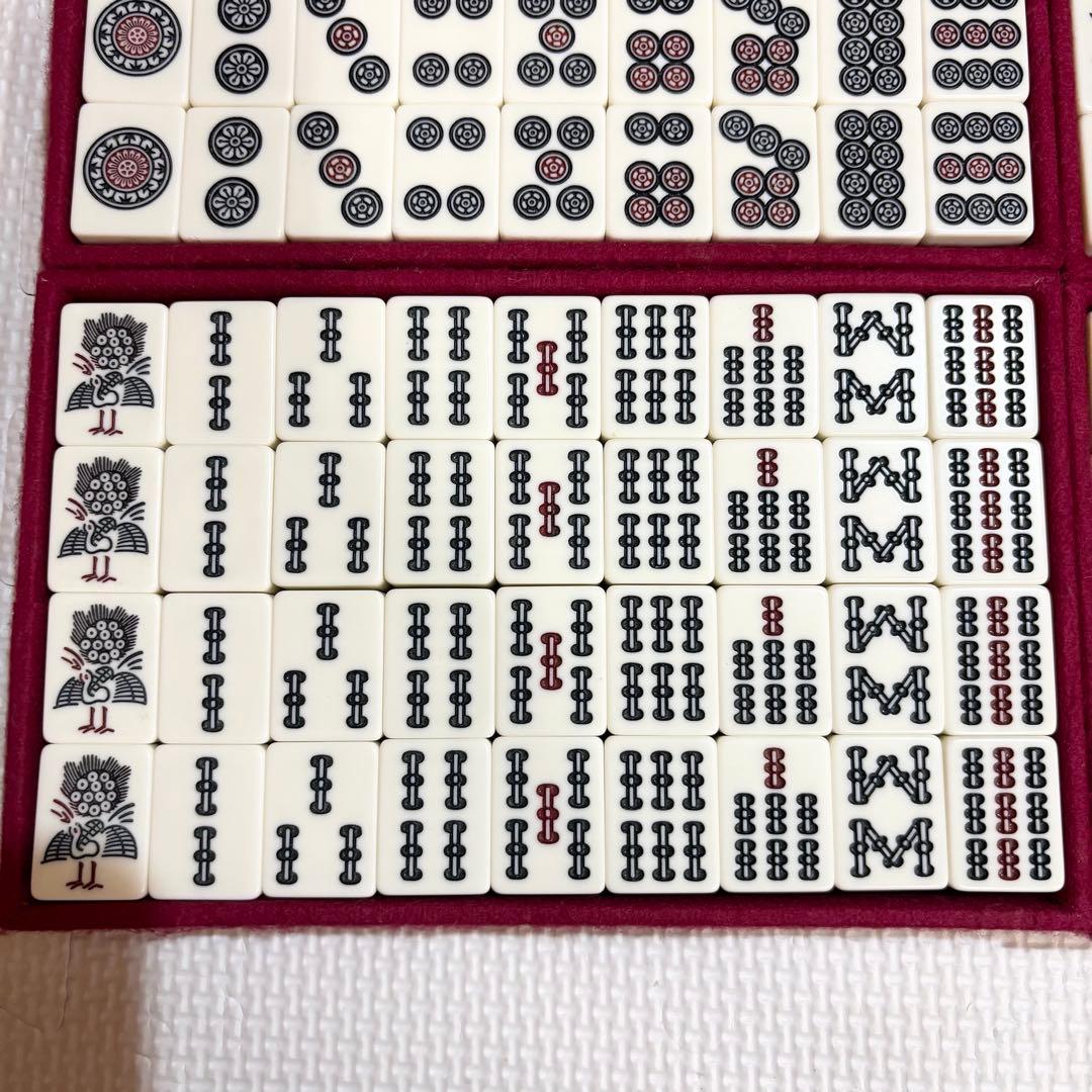 【希少】パステルニューワイド牌 ミズノ 丸一？ 麻雀牌 背青牌 全自動麻雀牌