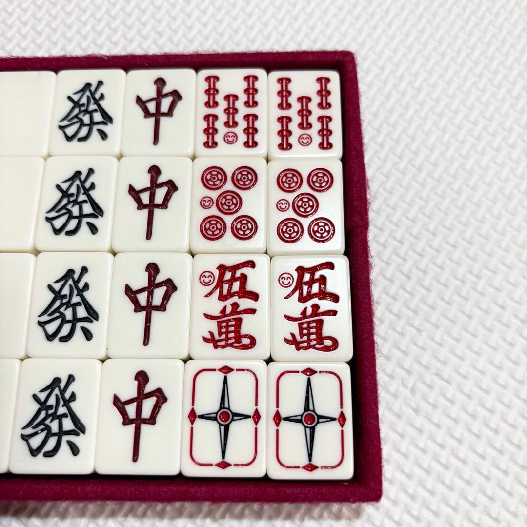 【希少】パステルニューワイド牌 ミズノ 丸一？ 麻雀牌 背青牌 全自動麻雀牌