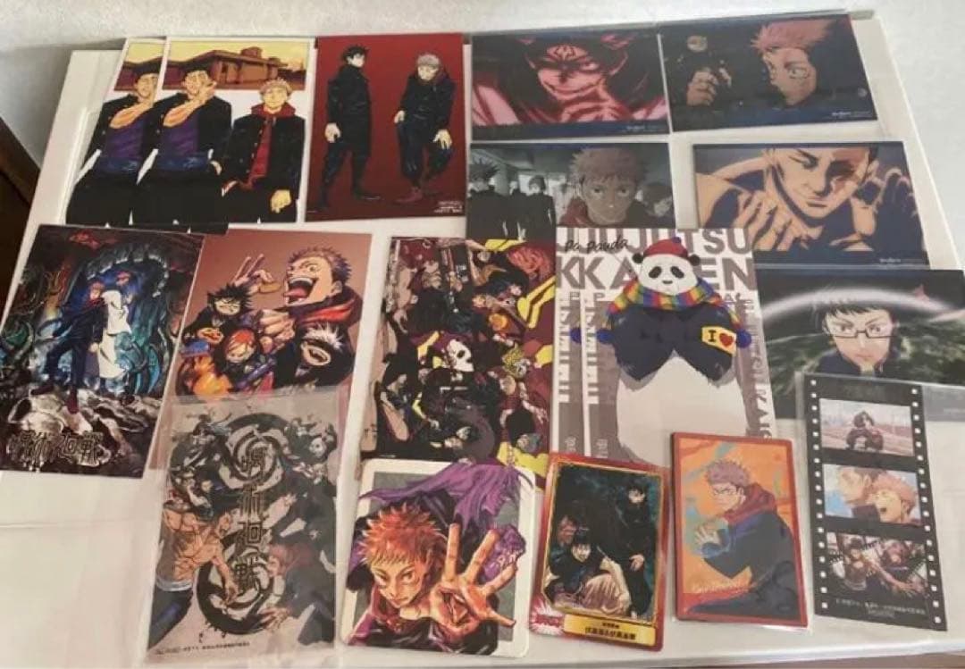 呪術廻戦 BluRay 全巻＋グッズ多数！