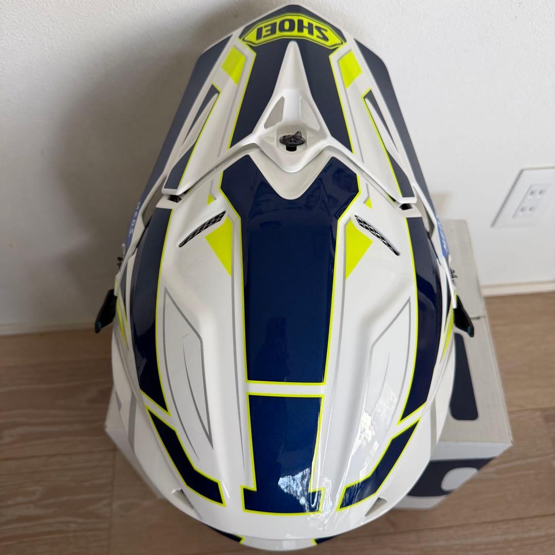 美品 SHOEI VFX-WR ALLEGIANT tc3 Lサイズ