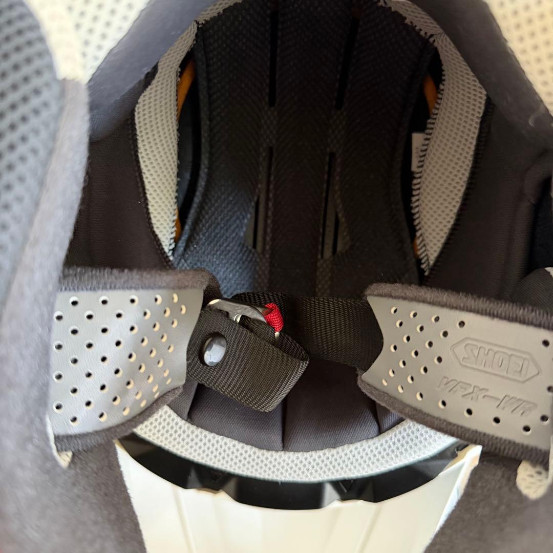 美品 SHOEI VFX-WR ALLEGIANT tc3 Lサイズ