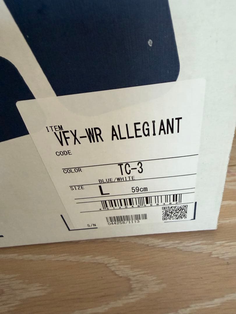美品 SHOEI VFX-WR ALLEGIANT tc3 Lサイズ