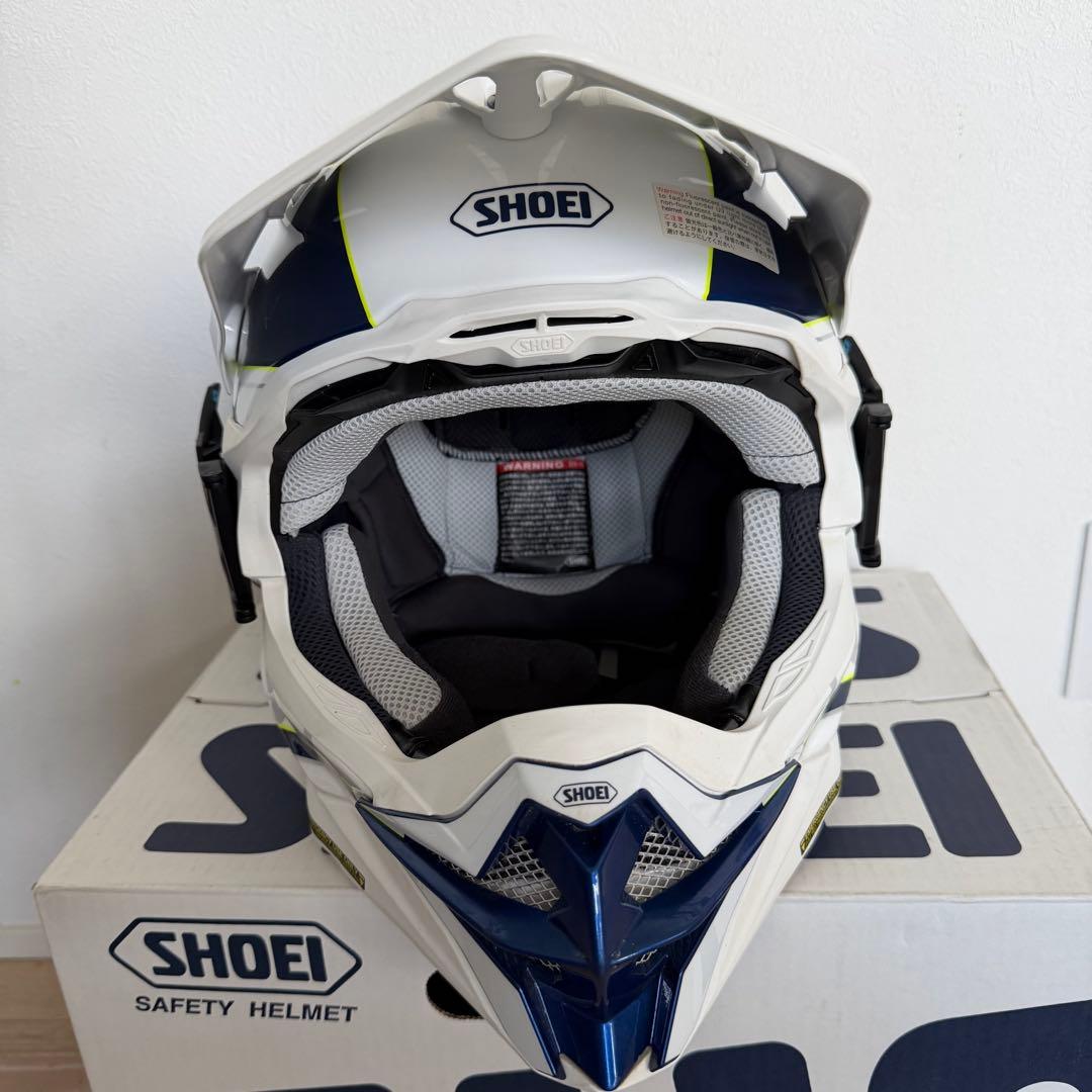 美品 SHOEI VFX-WR ALLEGIANT tc3 Lサイズ