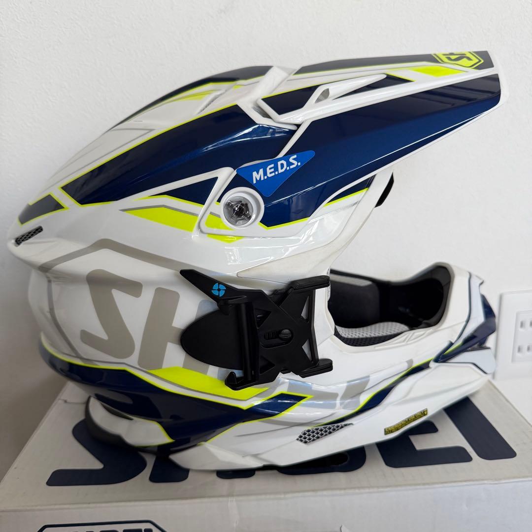 美品 SHOEI VFX-WR ALLEGIANT tc3 Lサイズ