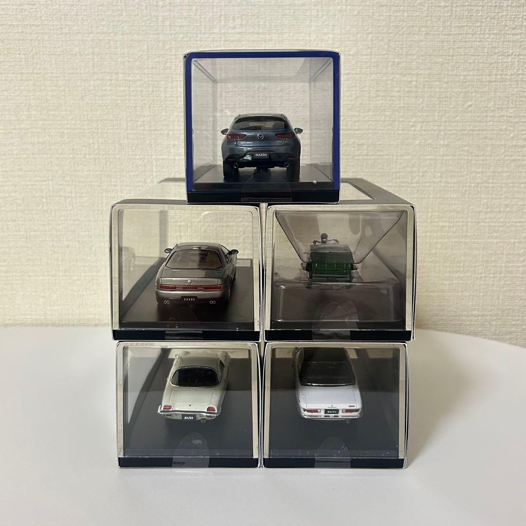 【未開封】 1/43 MAZDA マツダ 2台セット 100周年限定モデル