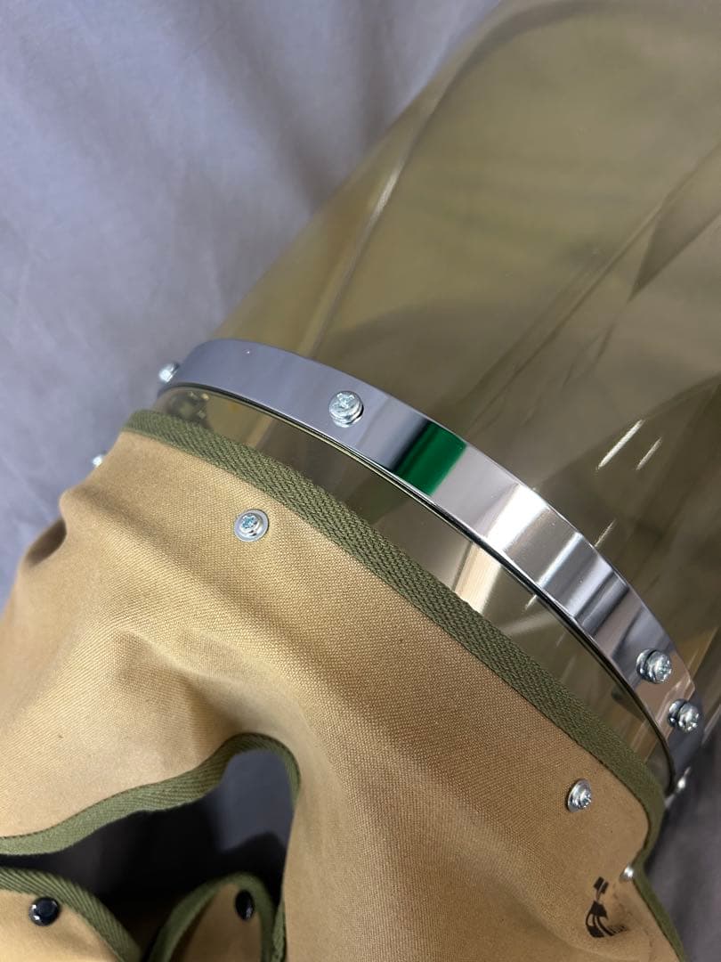 在庫5のみ　ビンテージ加工済み　黄ばみ風防　黄ばみ新幹線風防　やられ風防