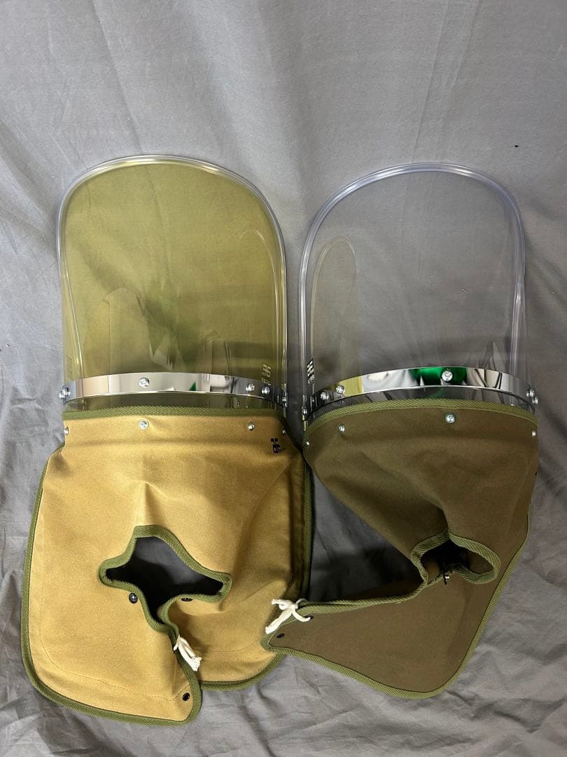 在庫5のみ　ビンテージ加工済み　黄ばみ風防　黄ばみ新幹線風防　やられ風防