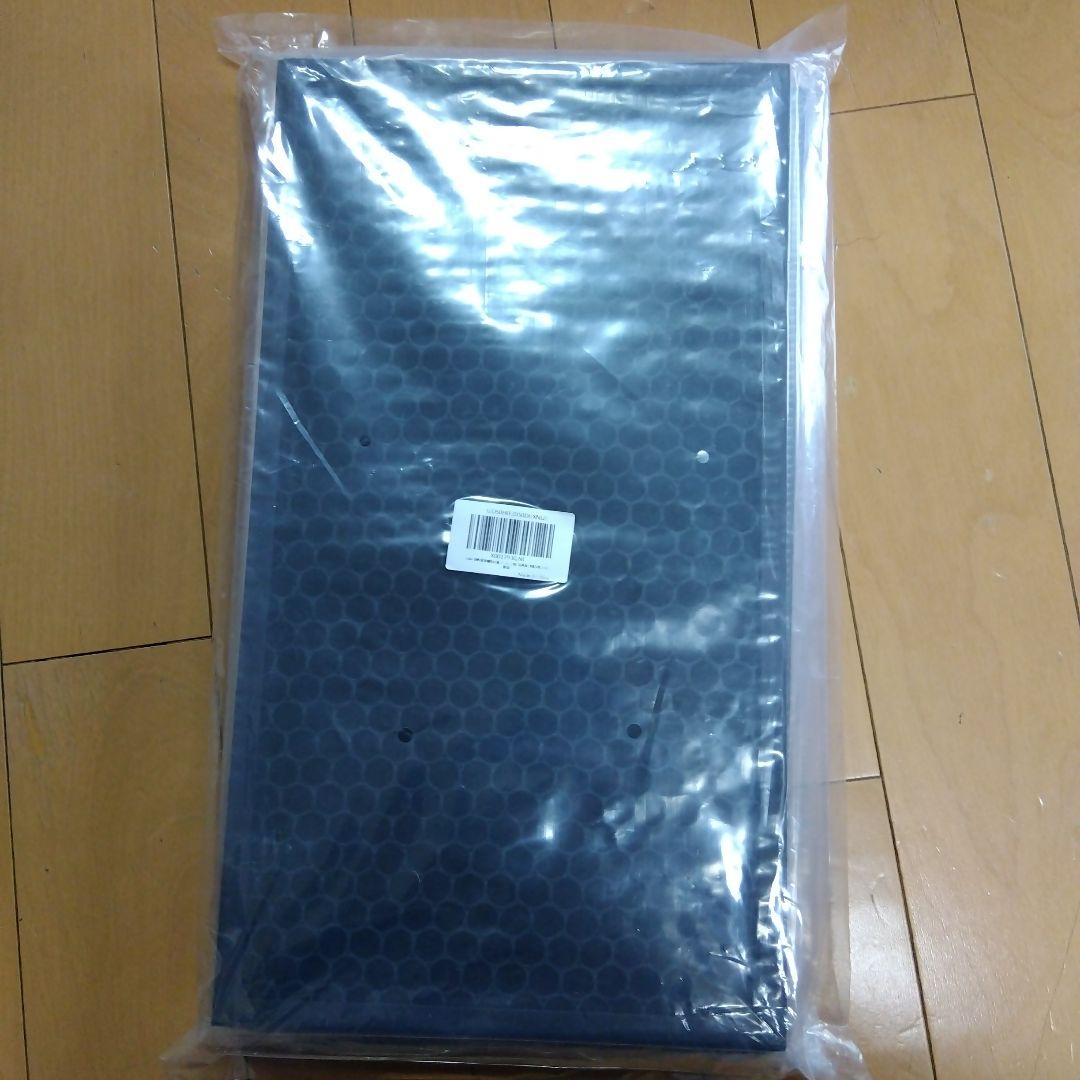 2024年製　SHARP 加湿空気清浄機 KI-SS50-W 交換用フィルター付