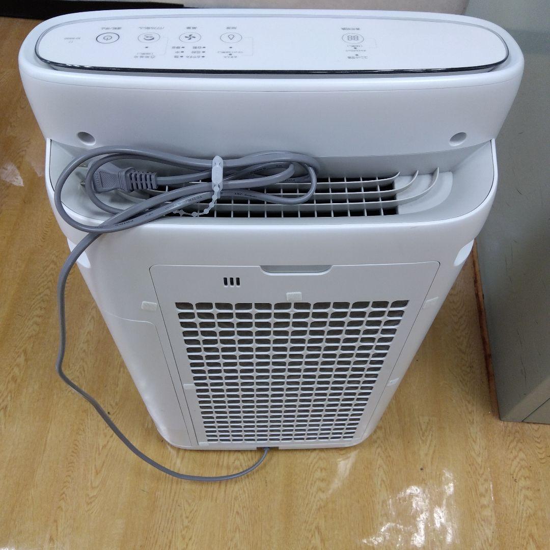 2024年製　SHARP 加湿空気清浄機 KI-SS50-W 交換用フィルター付