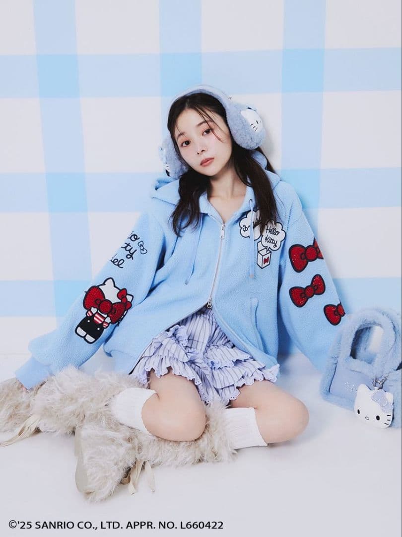 O*♡様 最安値 SNIDEL スナイデル【HELLO KITTY】プレミアムパ