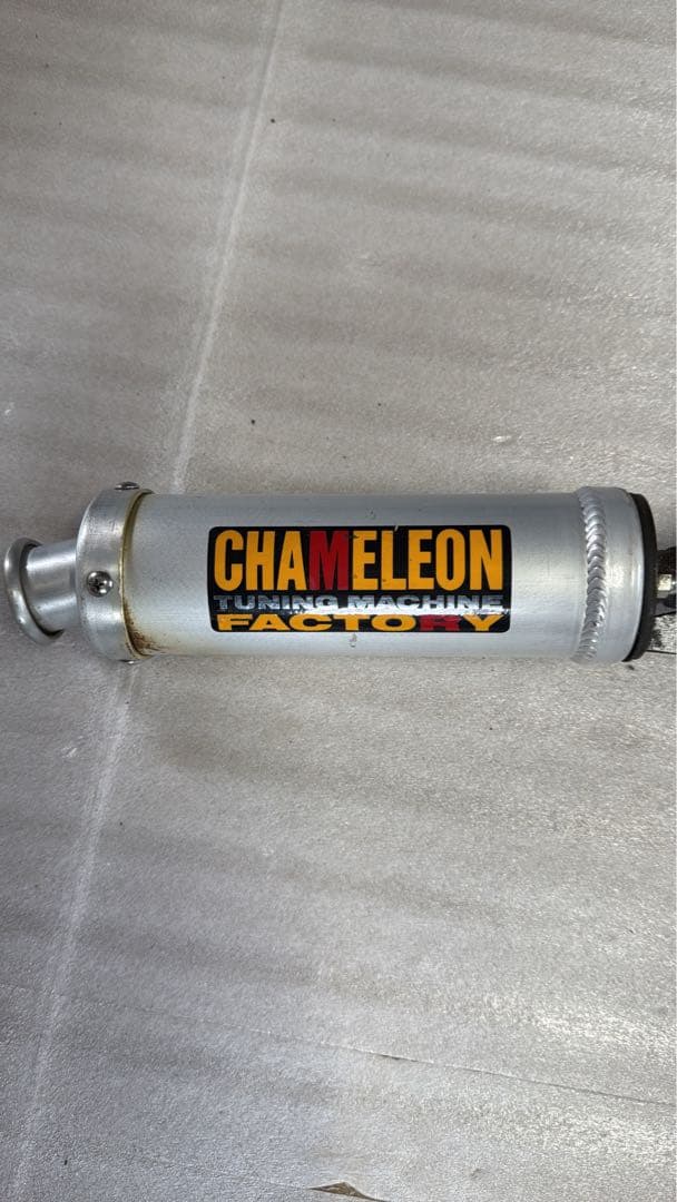 CHAMELEON FACTOR スクーターマフラー