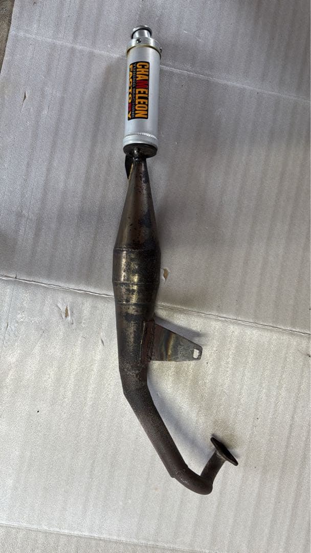 CHAMELEON FACTOR スクーターマフラー