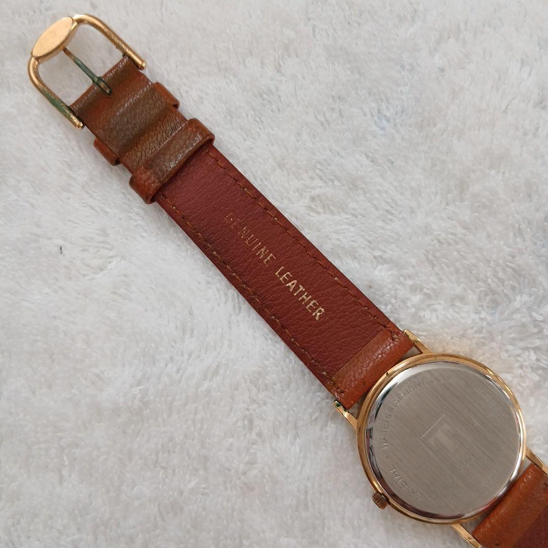 h*✨様 TISSOT ムーンフェイズ 腕時計 ゴールド/ブラウン