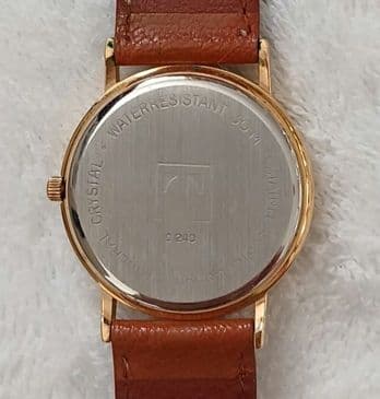 h*✨様 TISSOT ムーンフェイズ 腕時計 ゴールド/ブラウン