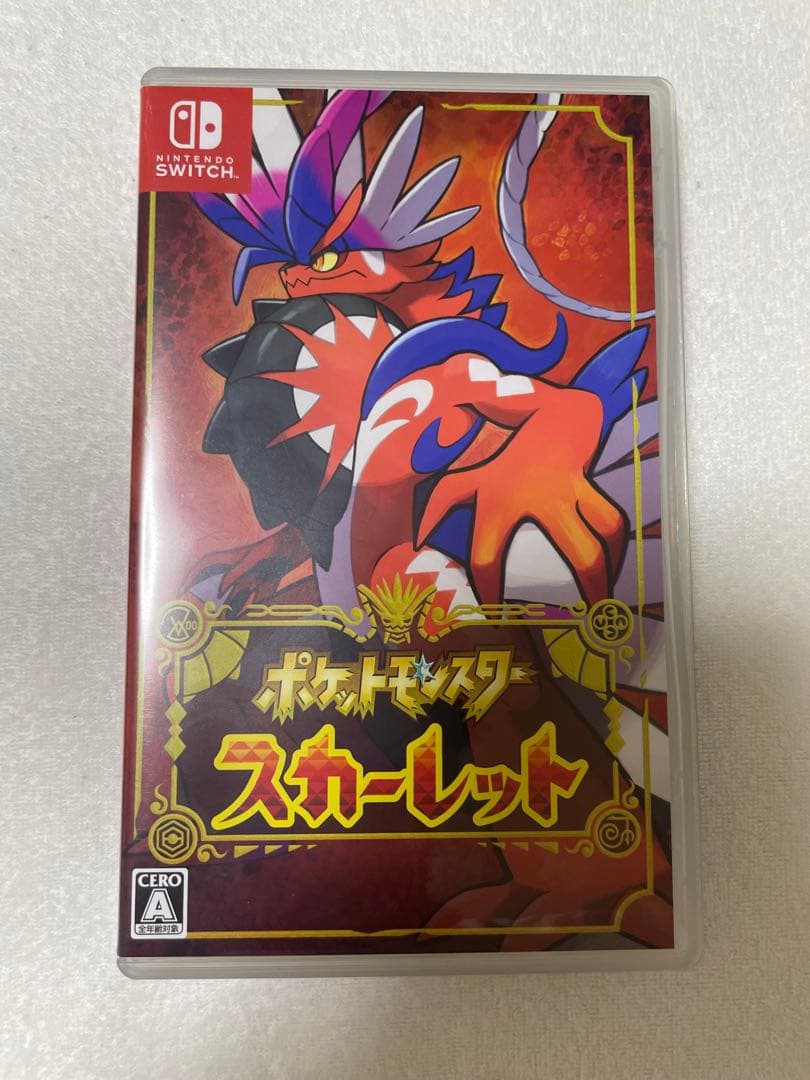 Switch ポケモン スカーレット・バイオレット ダブルパック