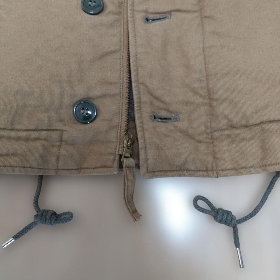 け*じ様 廃番、極美品！バズリクソンズN-1デッキジャケット XSサイズ