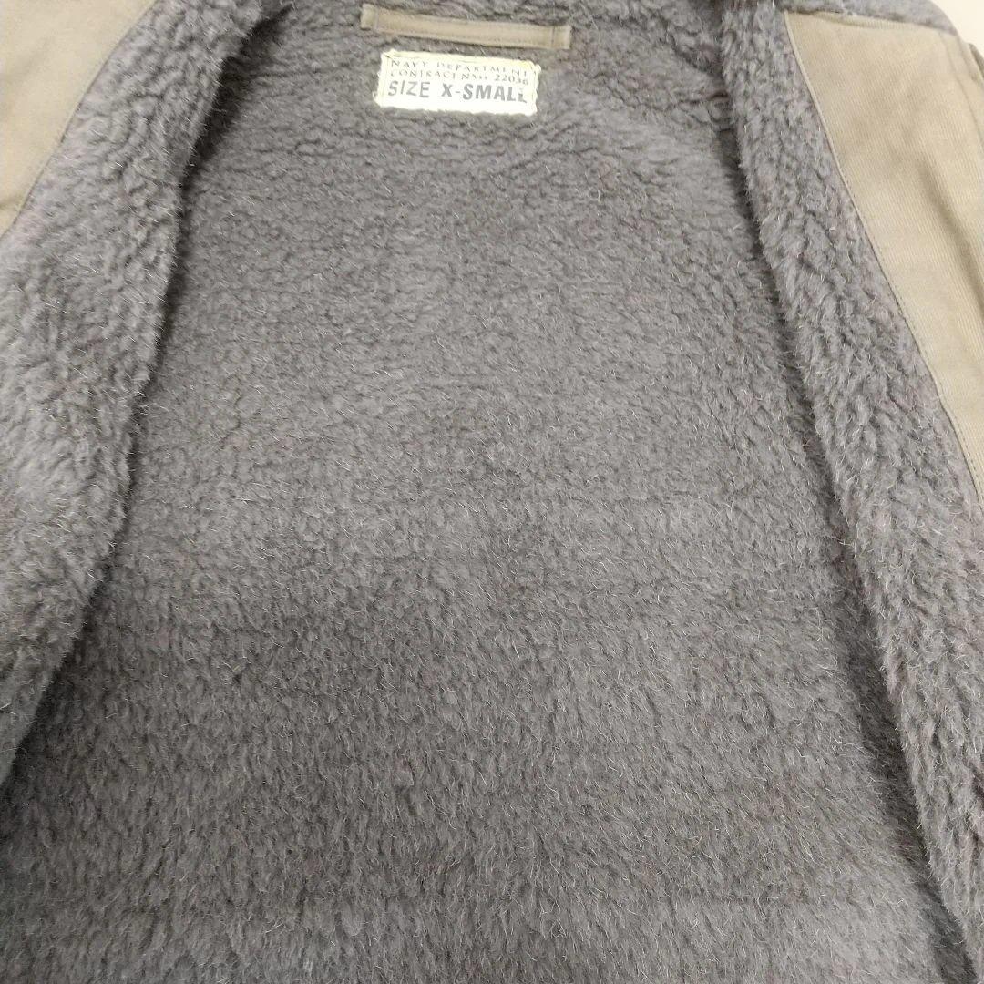 け*じ様 廃番、極美品！バズリクソンズN-1デッキジャケット XSサイズ