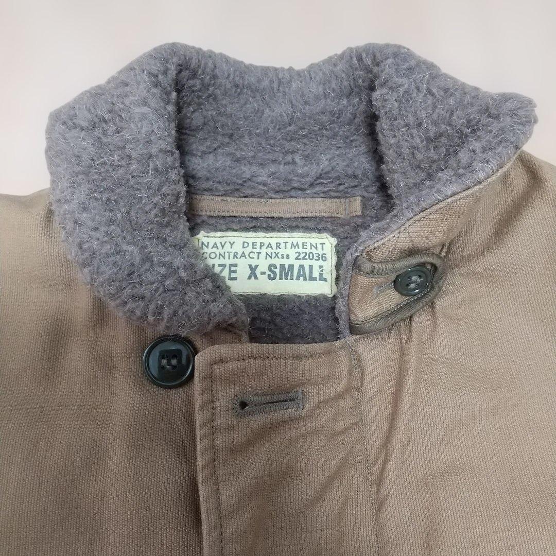 け*じ様 廃番、極美品！バズリクソンズN-1デッキジャケット XSサイズ