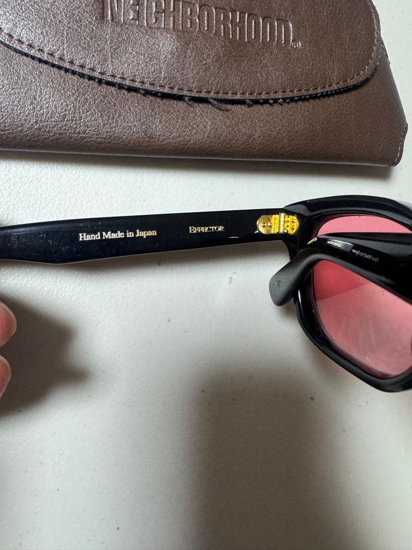 NEIGHBORHOOD Big Tramp サングラス 日本製