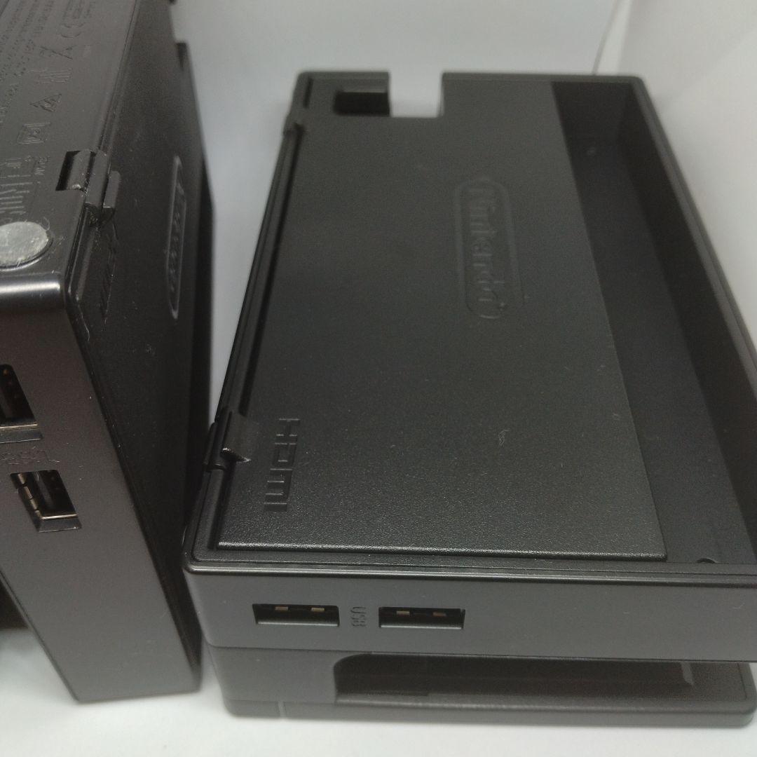 Switch本体グレー、携帯ゲームとしての使用以外はジャンク品