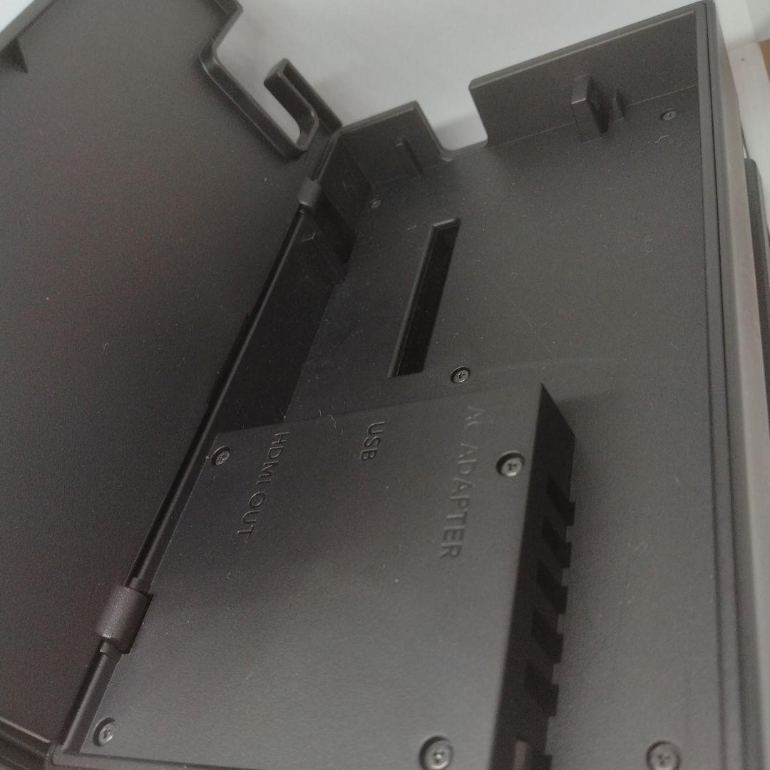 Switch本体グレー、携帯ゲームとしての使用以外はジャンク品