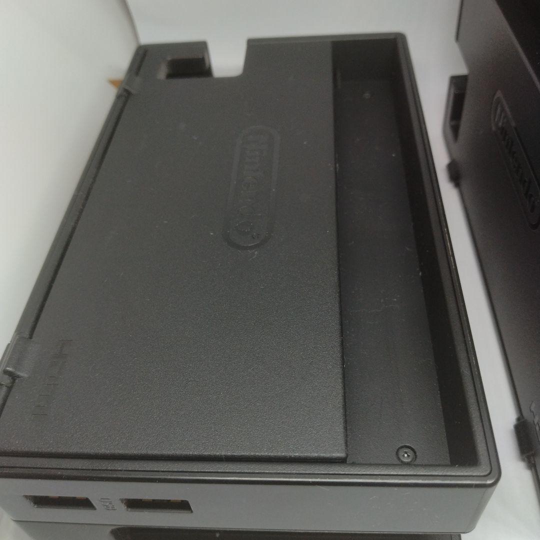 Switch本体グレー、携帯ゲームとしての使用以外はジャンク品