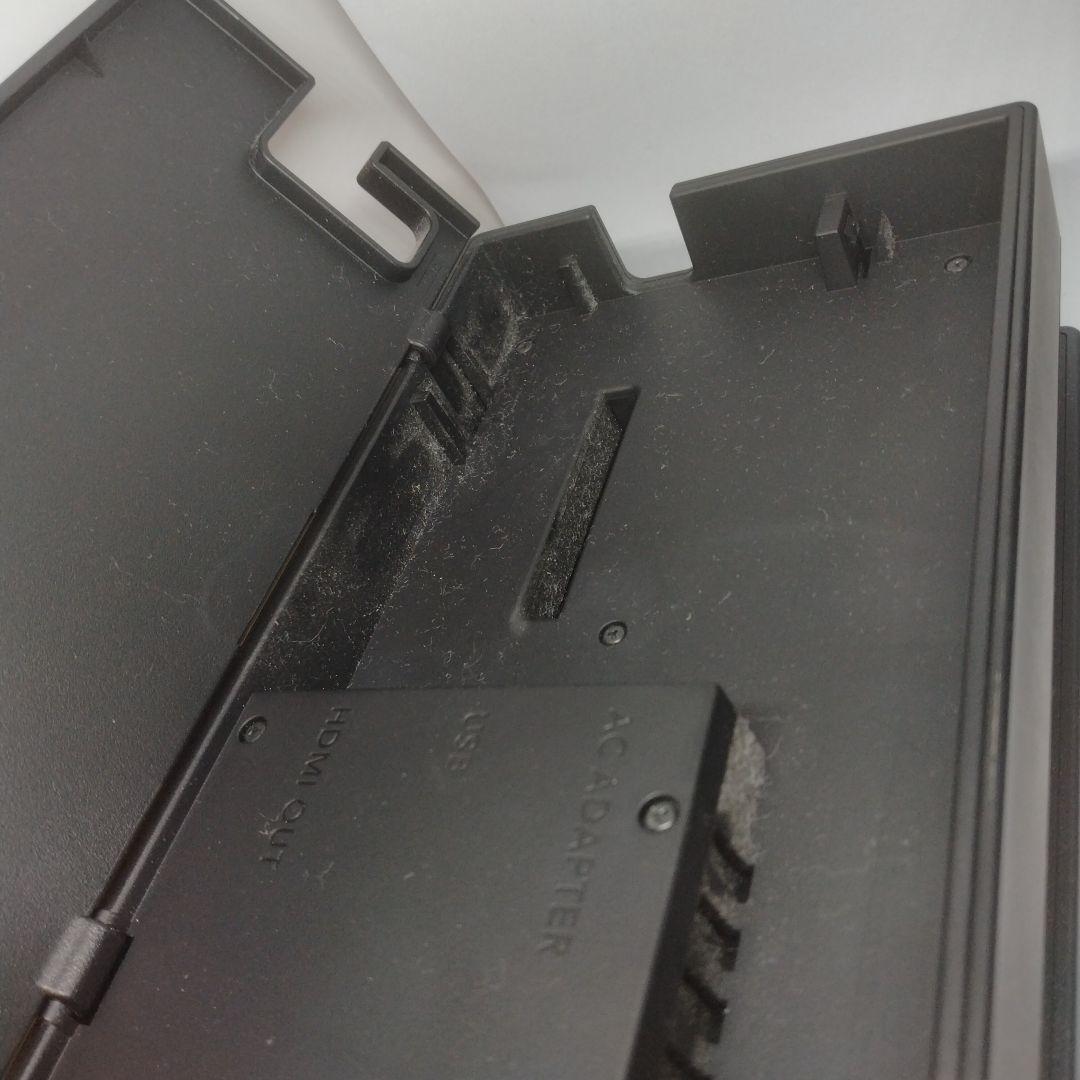 Switch本体グレー、携帯ゲームとしての使用以外はジャンク品