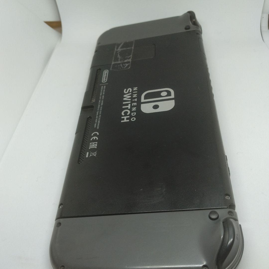 Switch本体グレー、携帯ゲームとしての使用以外はジャンク品